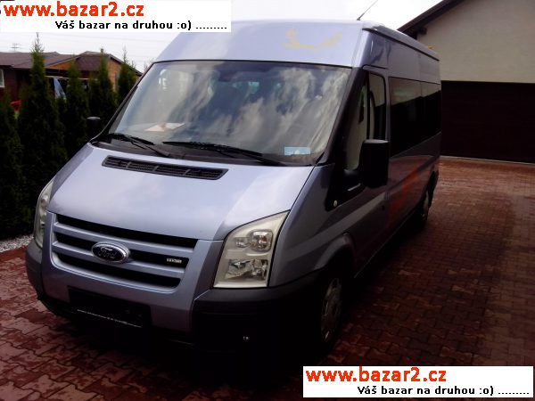 FORD Transit 2,2 TDCi 81kw 300L, rv.2006, 9-místný