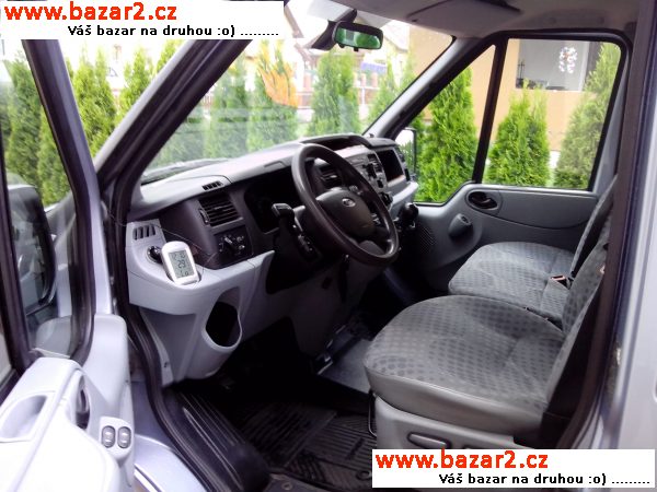 FORD Transit 2,2 TDCi 81kw 300L, rv.2006, 9-místný