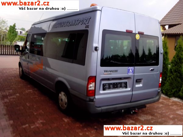 FORD Transit 2,2 TDCi 81kw 300L, rv.2006, 9-místný