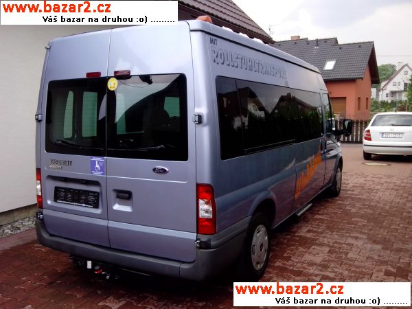 FORD Transit 2,2 TDCi 81kw 300L, rv.2006, 9-místný
