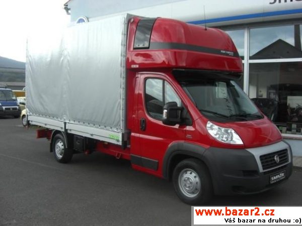 Fiat Ducato, 35 Maxi L4 3,0 MTJ 180 plachta