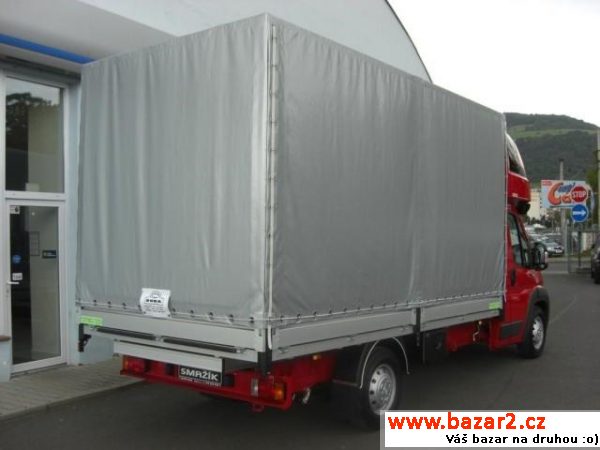 Fiat Ducato, 35 Maxi L4 3,0 MTJ 180 plachta