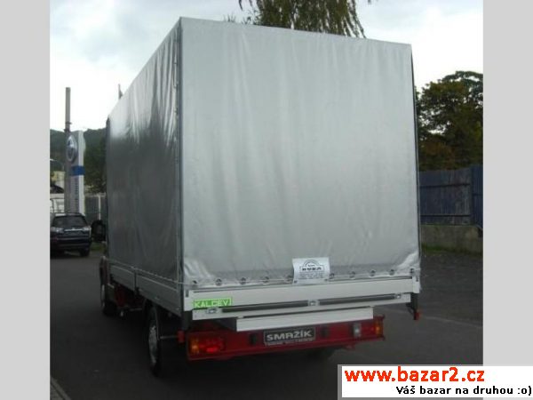 Fiat Ducato, 35 Maxi L4 3,0 MTJ 180 plachta