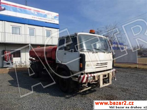 Liaz 110 CISTERNA -KROPIČKA, 152, r.v. 1990, barva