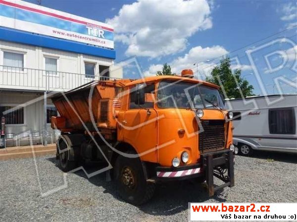 Liaz 706 MTSP SYPAČ S PLUHEM 4x4, 154, r.v. 1973,