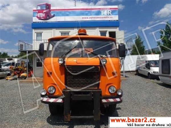 Liaz 706 MTSP SYPAČ S PLUHEM 4x4, 154, r.v. 1973,