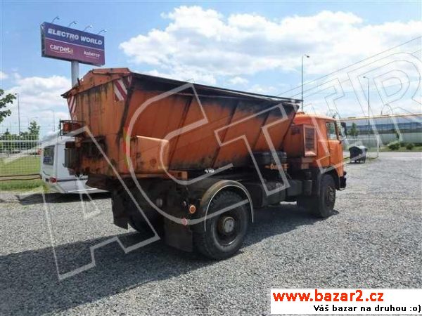 Liaz 706 MTSP SYPAČ S PLUHEM 4x4, 154, r.v. 1973,