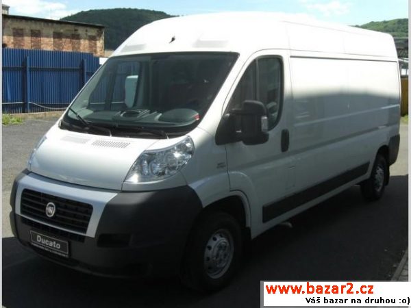 Fiat Ducato, 33 L3H2 2,3 MTJ 130k, klima