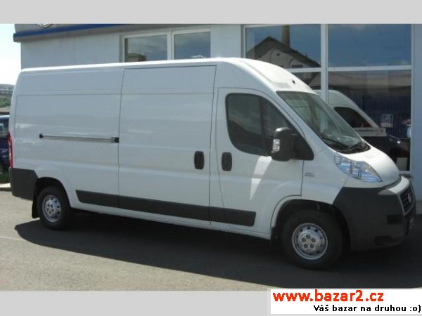 Fiat Ducato, 33 L3H2 2,3 MTJ 130k, klima