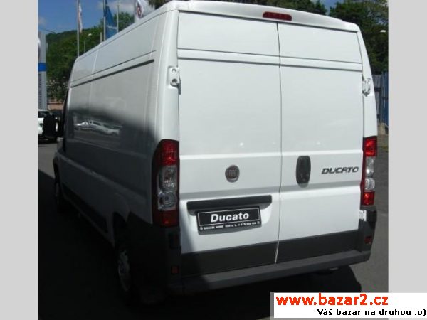 Fiat Ducato, 33 L3H2 2,3 MTJ 130k, klima