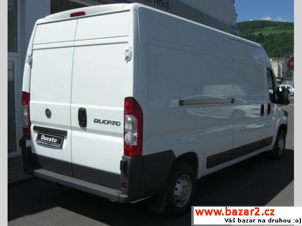 Fiat Ducato, 33 L3H2 2,3 MTJ 130k, klima