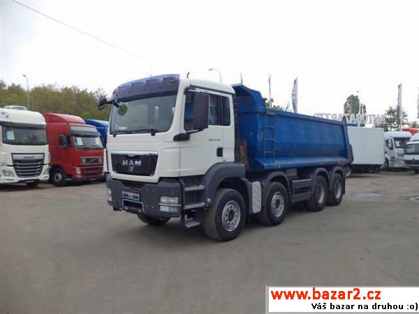 MAN TGA 41.440 8X4 BB, 324, r.v. 2008, najeto