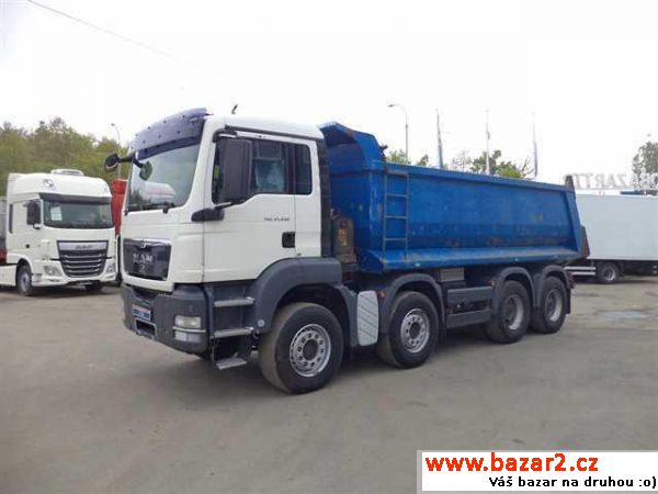 MAN TGA 41.440 8X4 BB, 324, r.v. 2008, najeto