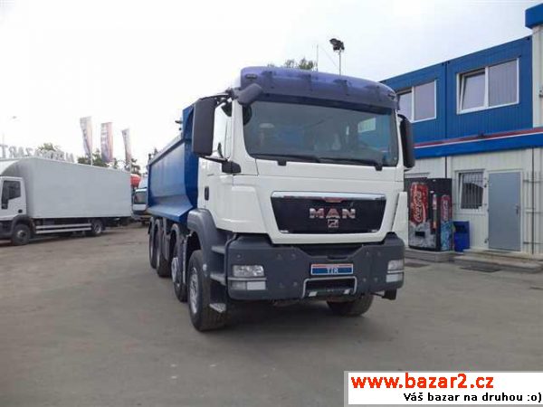MAN TGA 41.440 8X4 BB, 324, r.v. 2008, najeto