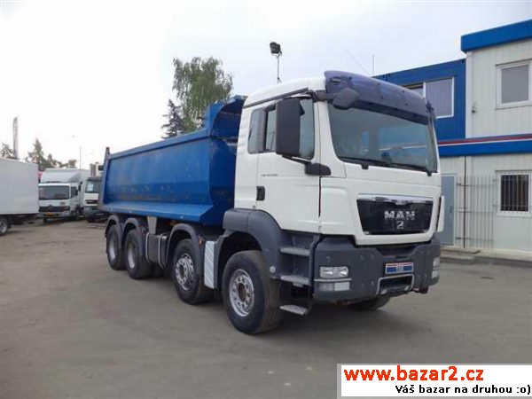MAN TGA 41.440 8X4 BB, 324, r.v. 2008, najeto