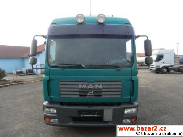 MAN TGL 8.240 HYDR.ČELO-ANALOG TACHO, r.v. 2006,
