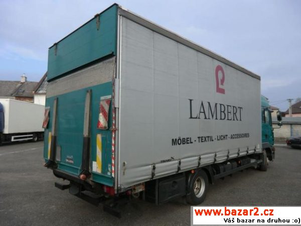 MAN TGL 8.240 HYDR.ČELO-ANALOG TACHO, r.v. 2006,
