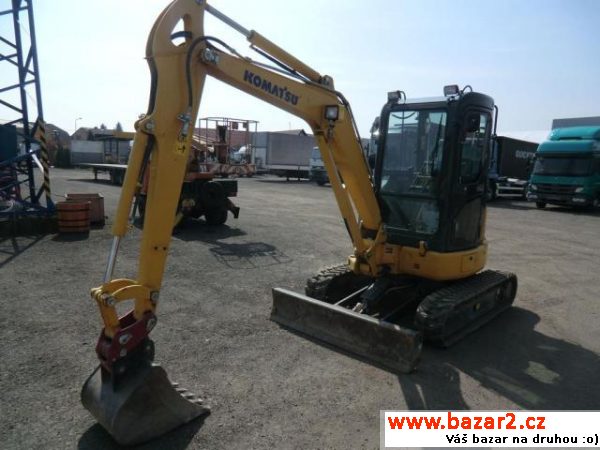 Komatsu PC 35 MR-3, r.v. 2012, barva žlutá, NOVÝ