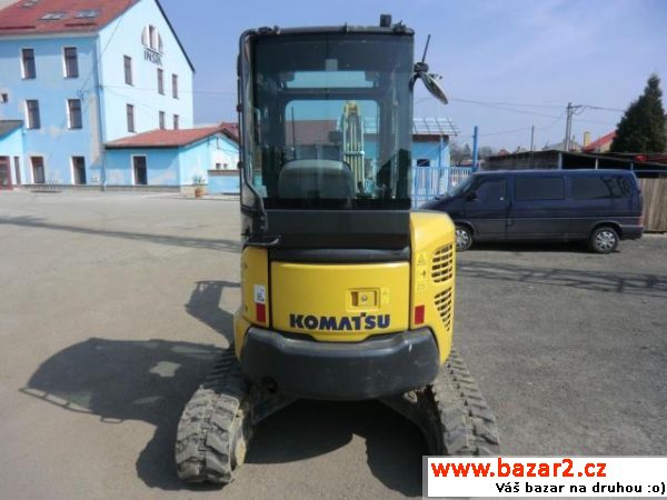 Komatsu PC 35 MR-3, r.v. 2012, barva žlutá, NOVÝ