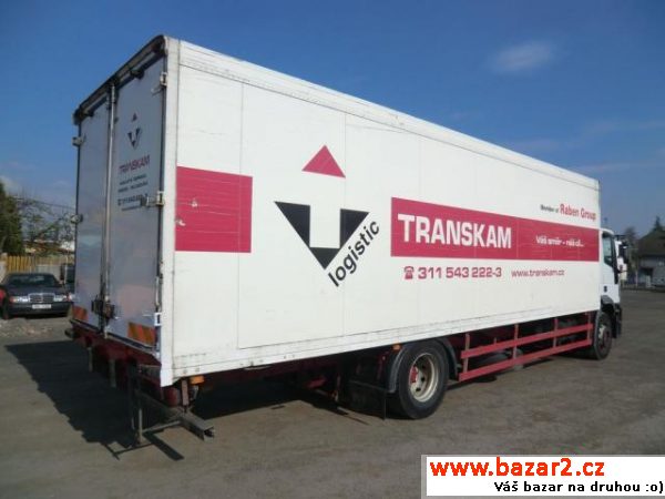 Iveco EUROTECH CURSOR MRAZÁK 21 PAL., 180, r.v.