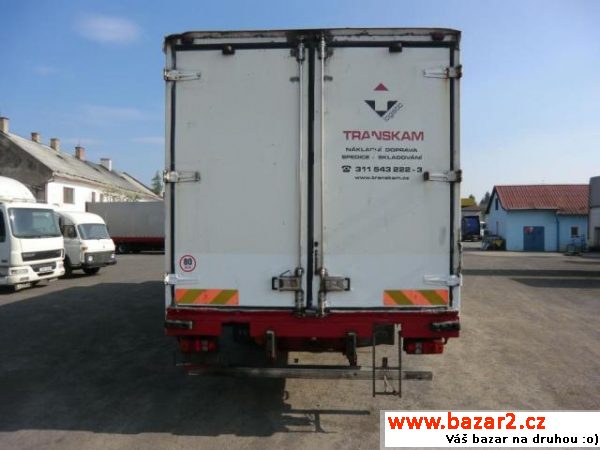 Iveco EUROTECH CURSOR MRAZÁK 21 PAL., 180, r.v.