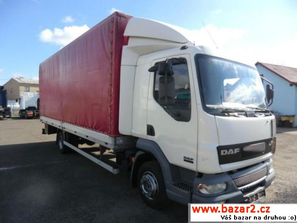 DAF LF 45.220 E12, r.v. 2004, najeto 932000 km,