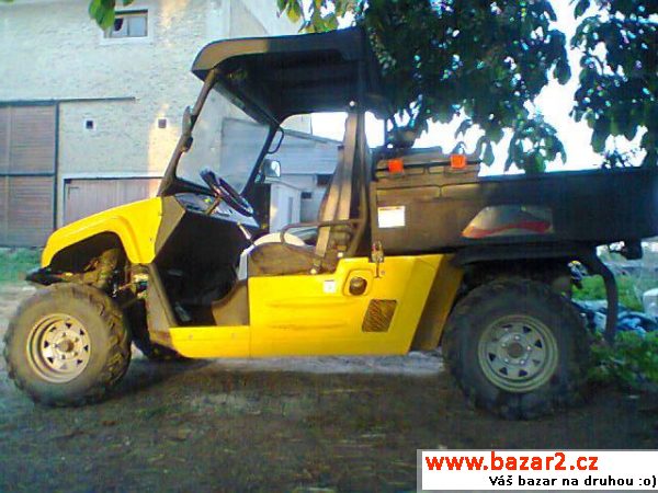 Minináklaďáček 4x4