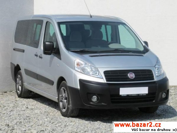 Fiat Scudo, 2.0 JTD ČR, 1.MAJ