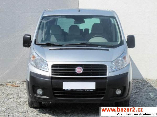Fiat Scudo, 2.0 JTD ČR, 1.MAJ