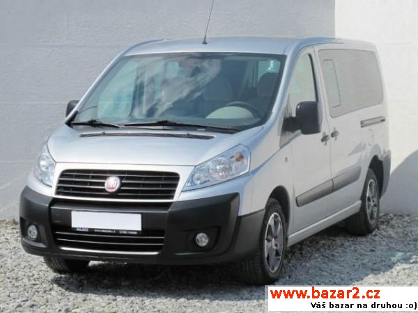 Fiat Scudo, 2.0 JTD ČR, 1.MAJ