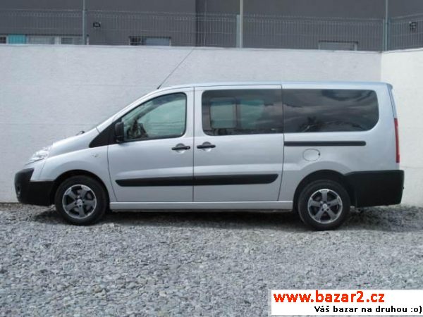 Fiat Scudo, 2.0 JTD ČR, 1.MAJ