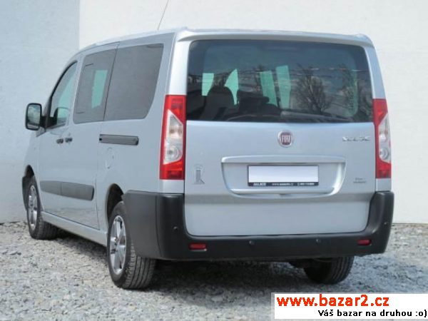 Fiat Scudo, 2.0 JTD ČR, 1.MAJ