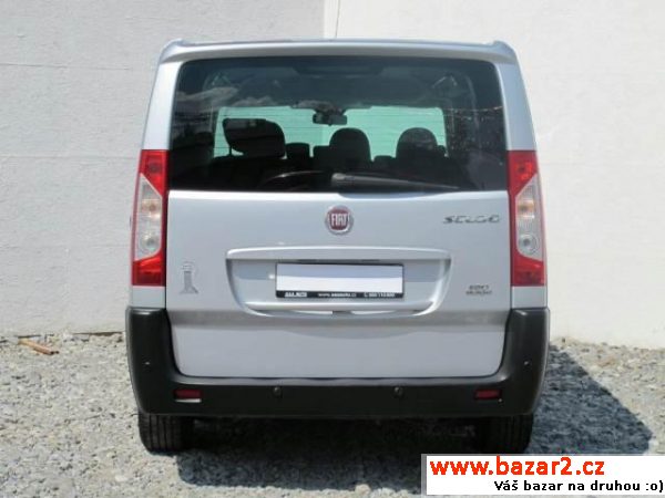 Fiat Scudo, 2.0 JTD ČR, 1.MAJ