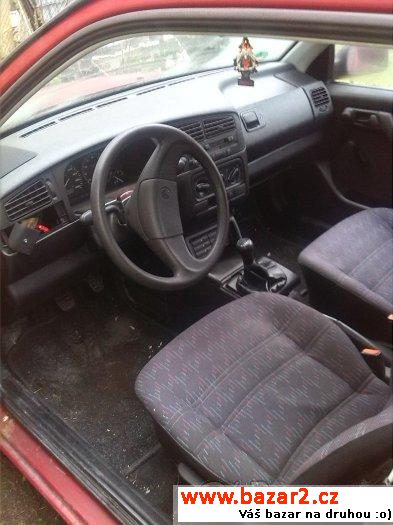 Prodám díly z VW Golf III 