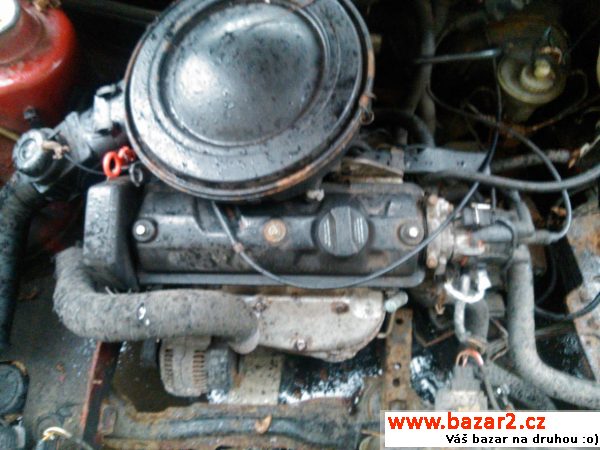 Prodám díly z VW Golf III 