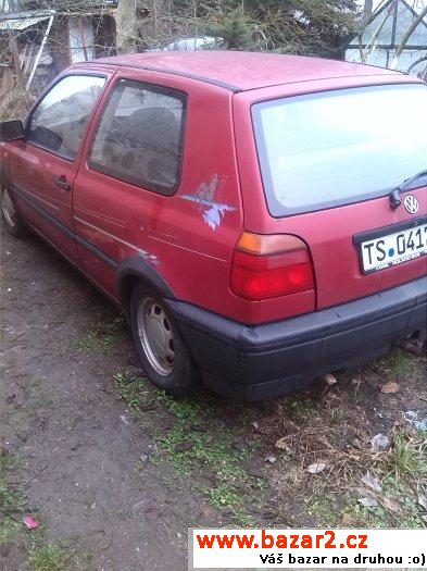 Prodám díly z VW Golf III 