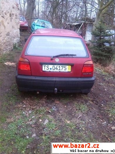 Prodám díly z VW Golf III 