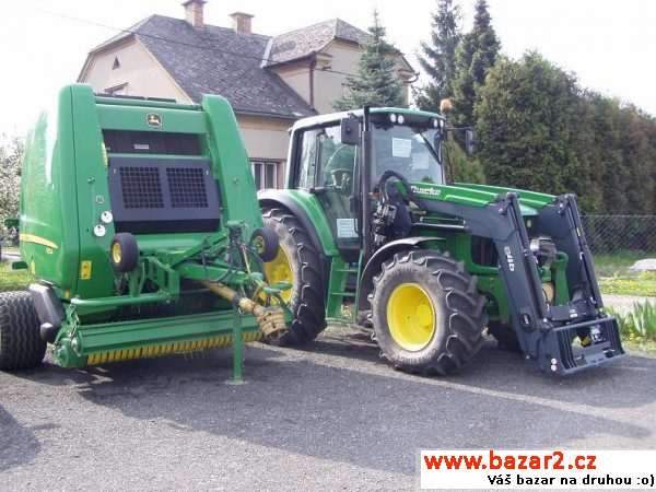 TRAKTOR JOHN DEERE 6420 S PREMIUM