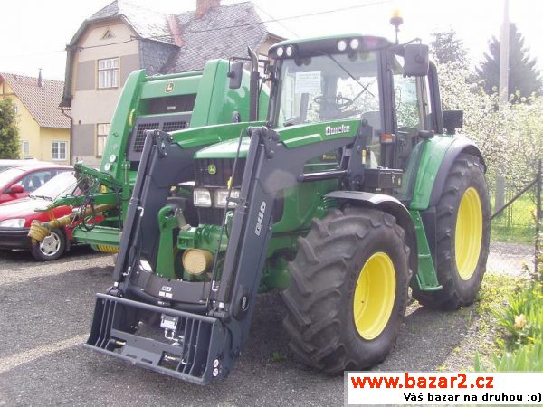 TRAKTOR JOHN DEERE 6420 S PREMIUM