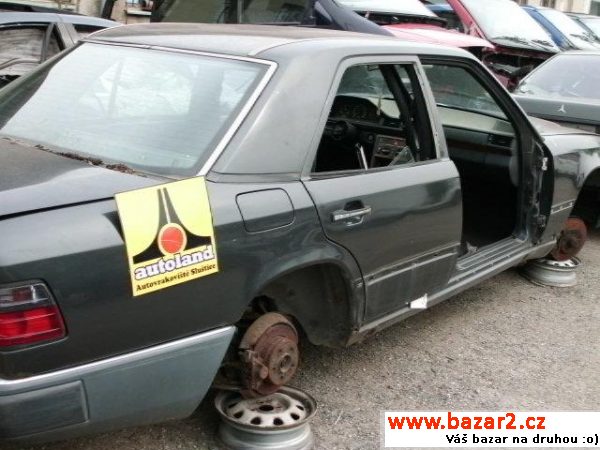 Mercedes 124 náhradní díly