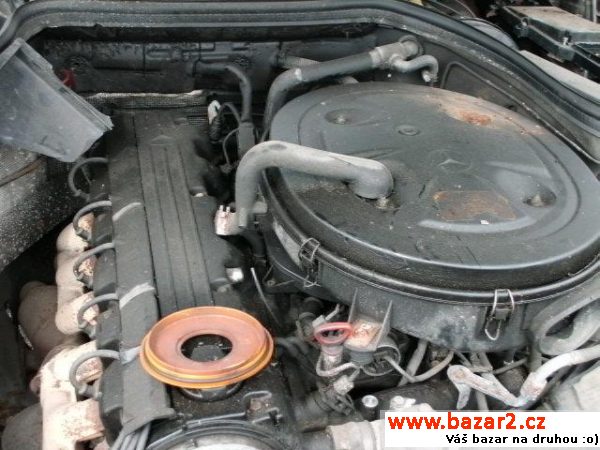 Mercedes 124 náhradní díly