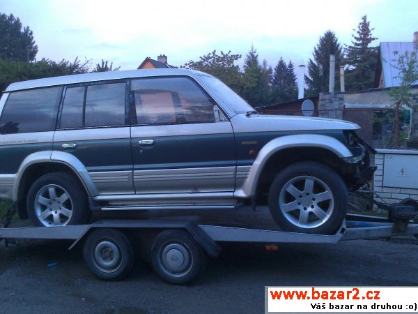 Mitsubishi Pajero 2.5TD