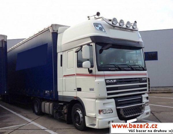 DAF 105 XF Eur5 lowdeck +lze naves, tahač