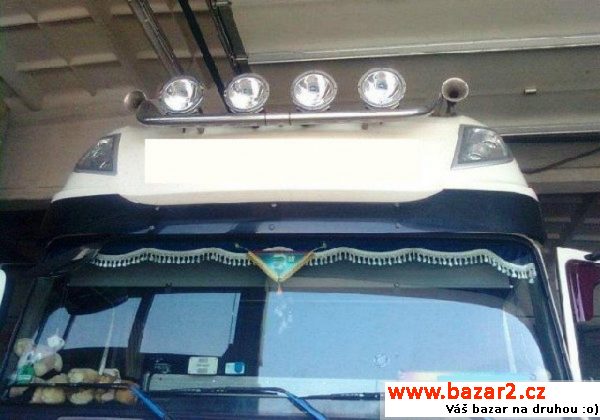 DAF 105 XF Eur5 lowdeck +lze naves, tahač