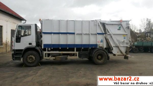 Iveco 16m3 popelář Eur1