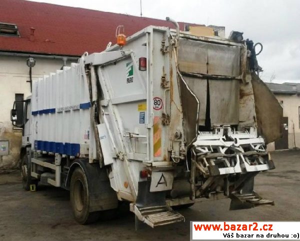 Iveco 16m3 popelář Eur1