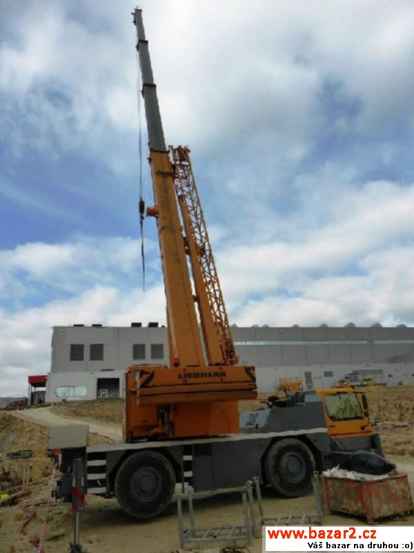Liebherr LTM 1030/2 30T jeřáb  205kW, r.v. 2001,