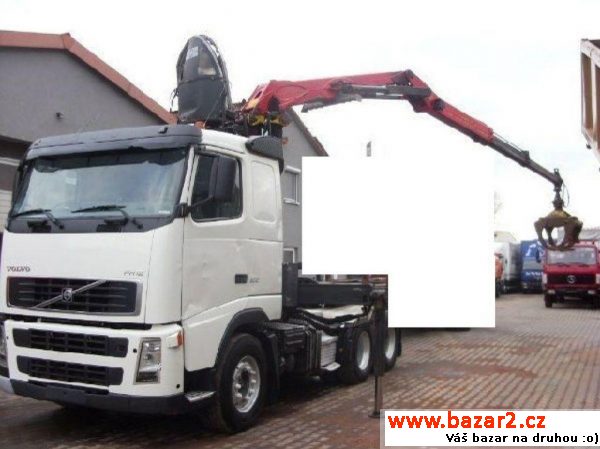 Volvo 6x4 lesovůz+Epsilon HR