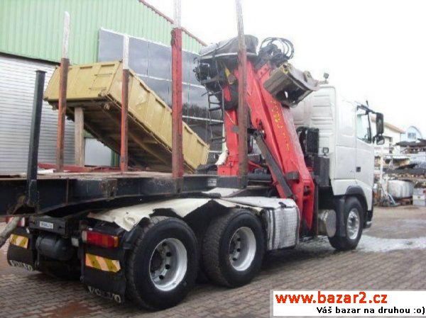 Volvo 6x4 lesovůz+Epsilon HR