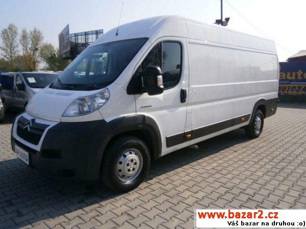 Citroën Jumper, L5H2 KLIMA-SERVISKA-KAMERA